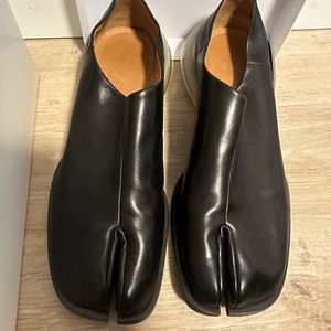 Maison Martin Margiela Black Airbag Tabi Loafers 45 12